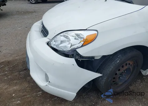 2006 Toyota Matrix Xr z USA, uszkodzony, nr VIN 2T1KR32E06C558891